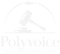Polyvoice Truth Verification Testing Centre